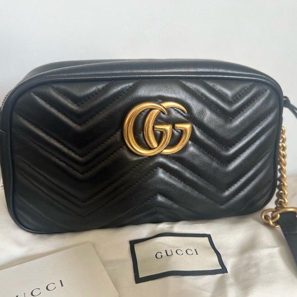 Gucci | Shoulder Bag | GG Marmont Small Matelasse Shoulder Bag - Picture 3 of 16